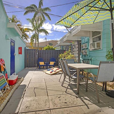 Steps To Beach & Downtown! Spacious Beach Bungalow #2 Lake Worth Beach Exteriér fotografie