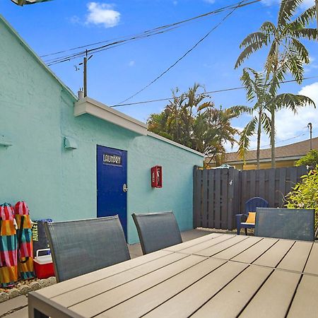 Steps To Beach & Downtown! Spacious Beach Bungalow #2 Lake Worth Beach Exteriér fotografie