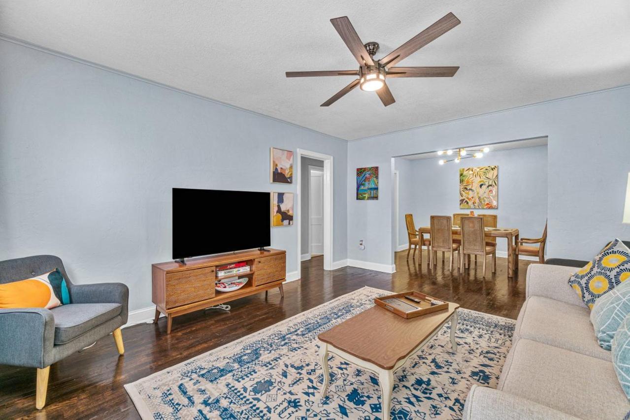 Steps To Beach & Downtown! Spacious Beach Bungalow #2 Lake Worth Beach Exteriér fotografie