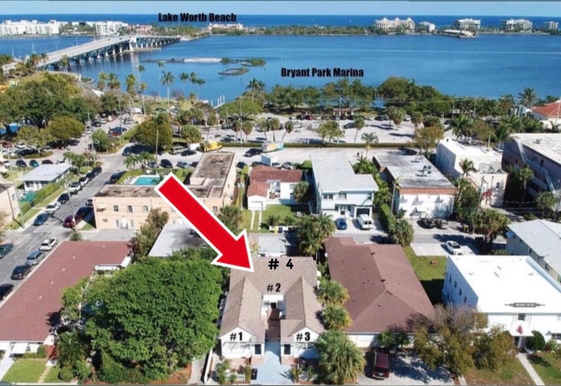 Steps To Beach & Downtown! Spacious Beach Bungalow #2 Lake Worth Beach Exteriér fotografie