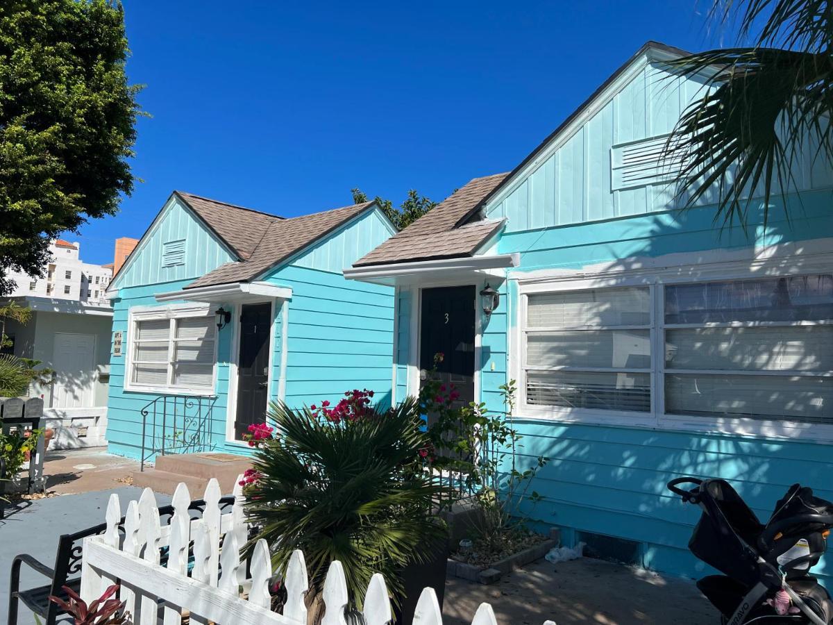 Steps To Beach & Downtown! Spacious Beach Bungalow #2 Lake Worth Beach Exteriér fotografie