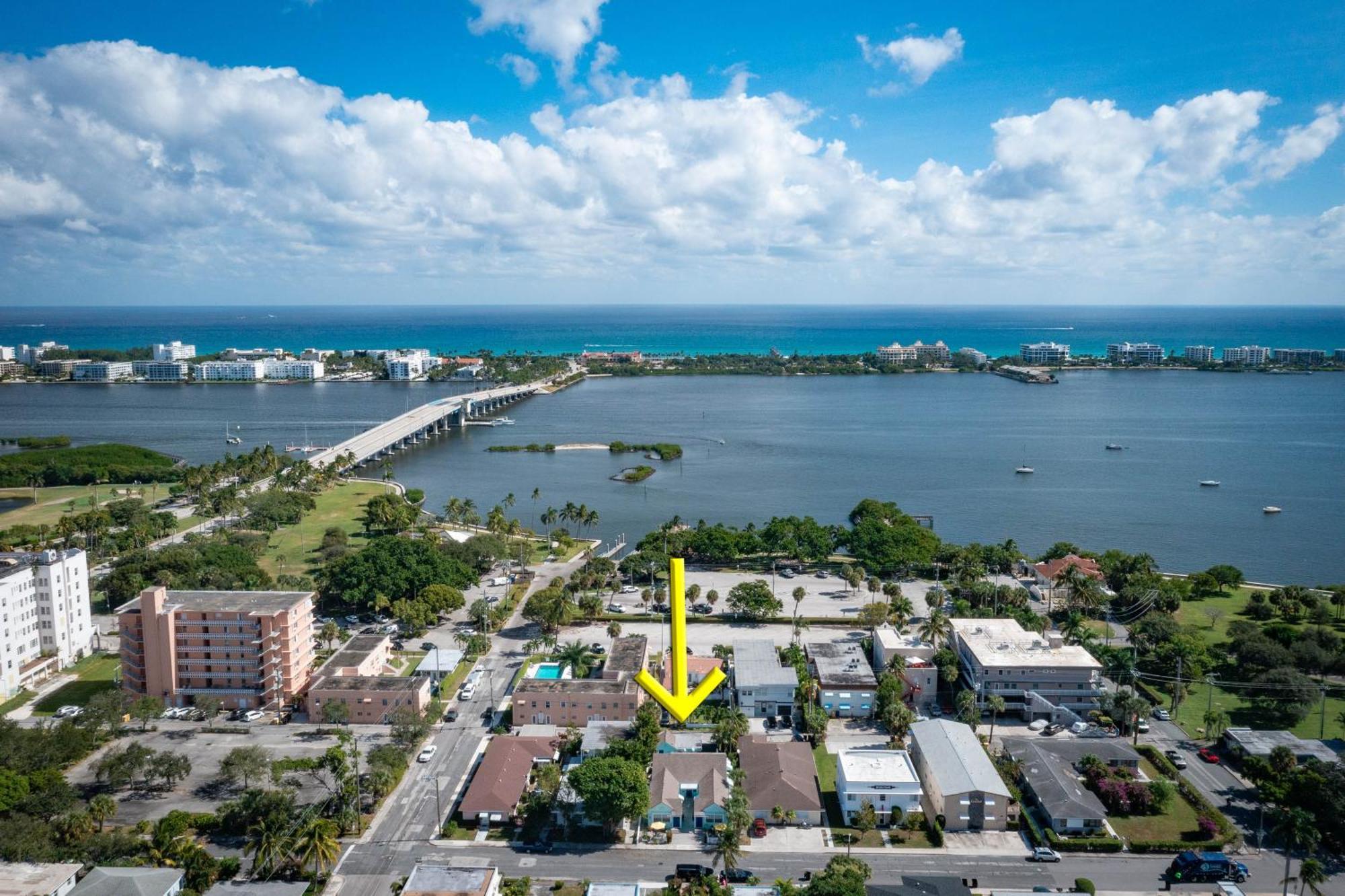 Steps To Beach & Downtown! Spacious Beach Bungalow #2 Lake Worth Beach Exteriér fotografie