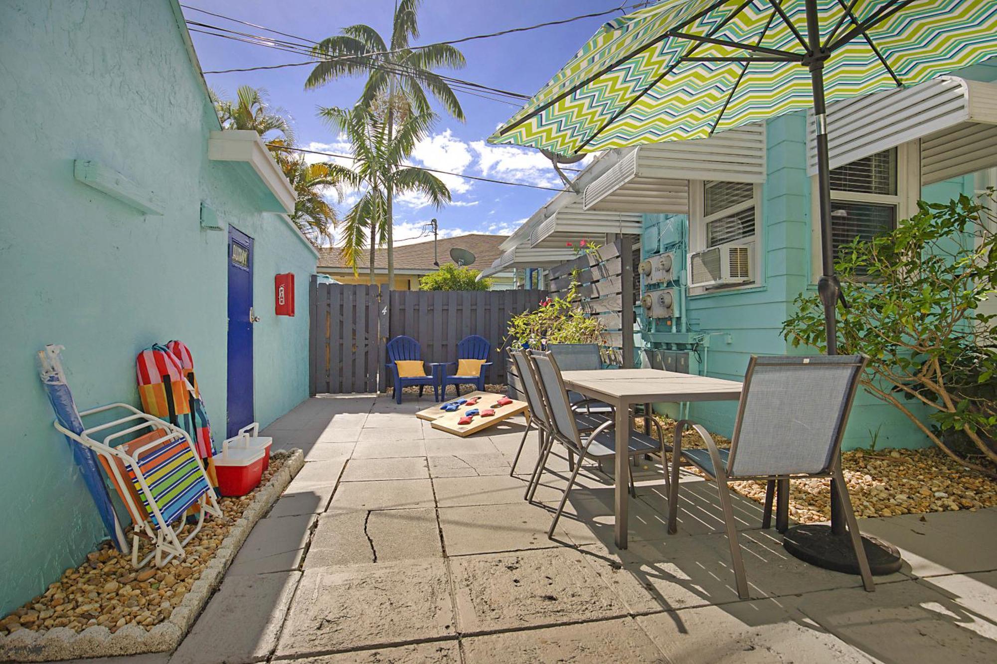 Steps To Beach & Downtown! Spacious Beach Bungalow #2 Lake Worth Beach Exteriér fotografie