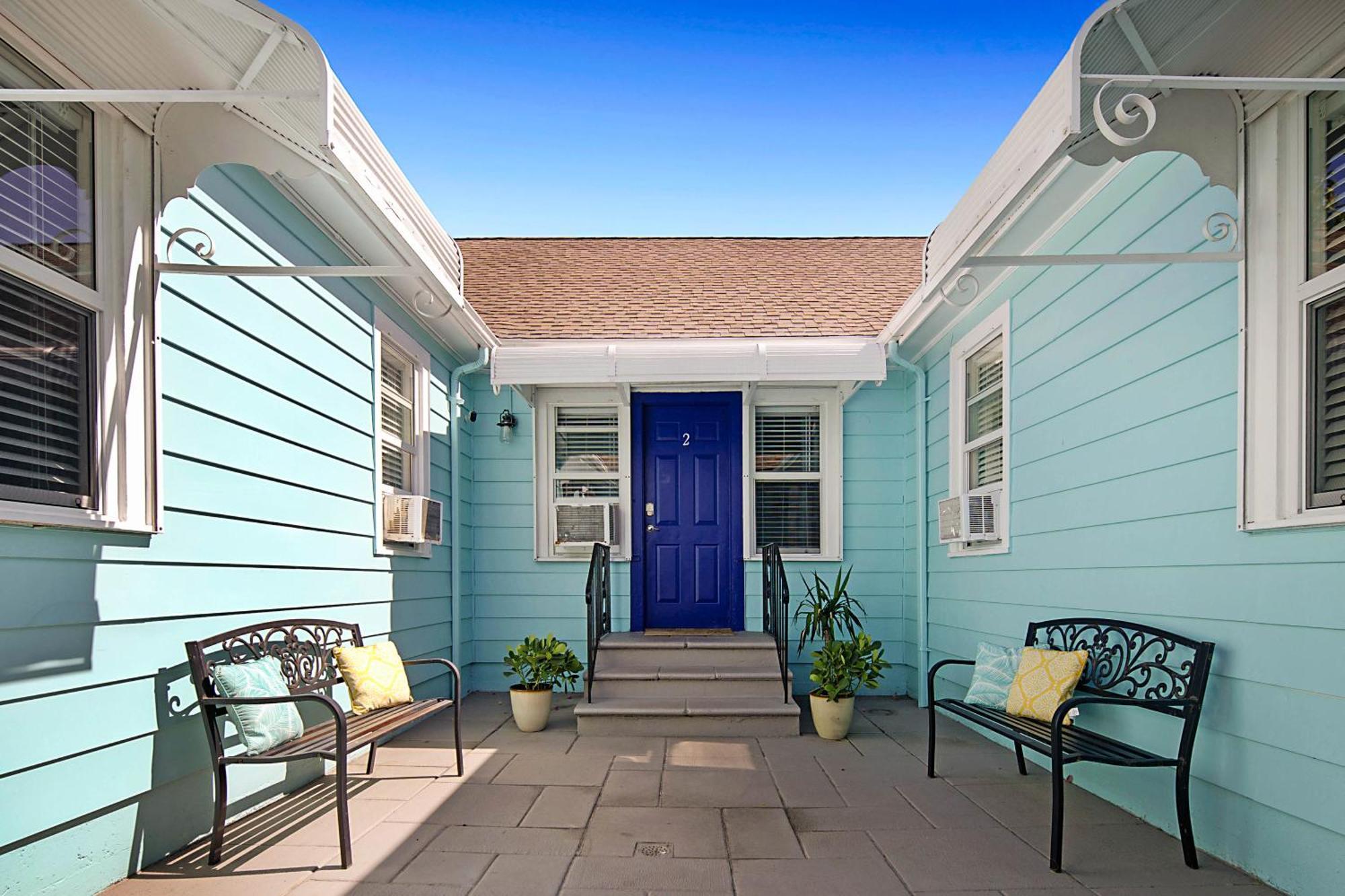 Steps To Beach & Downtown! Spacious Beach Bungalow #2 Lake Worth Beach Exteriér fotografie