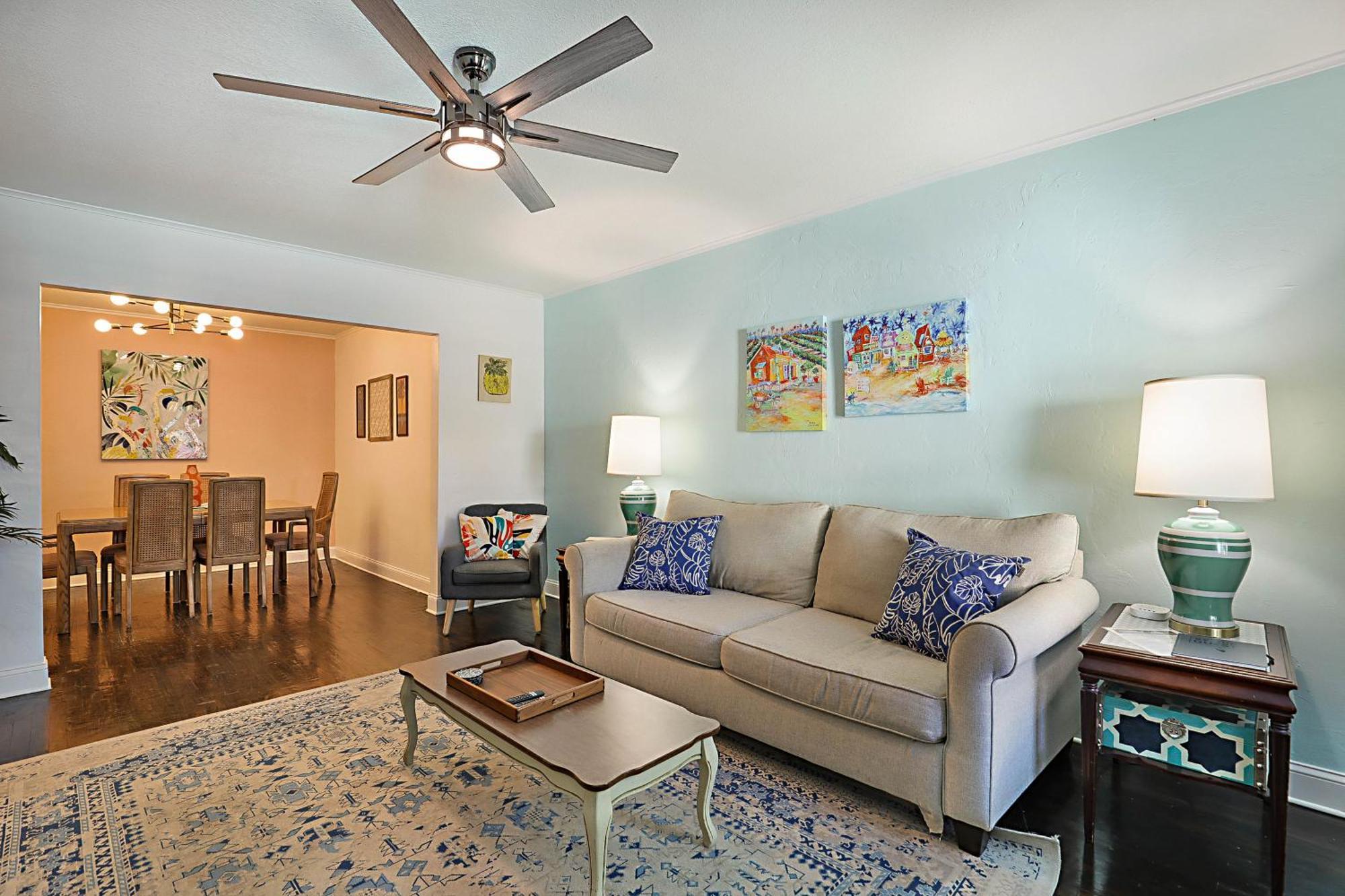 Steps To Beach & Downtown! Spacious Beach Bungalow #2 Lake Worth Beach Exteriér fotografie