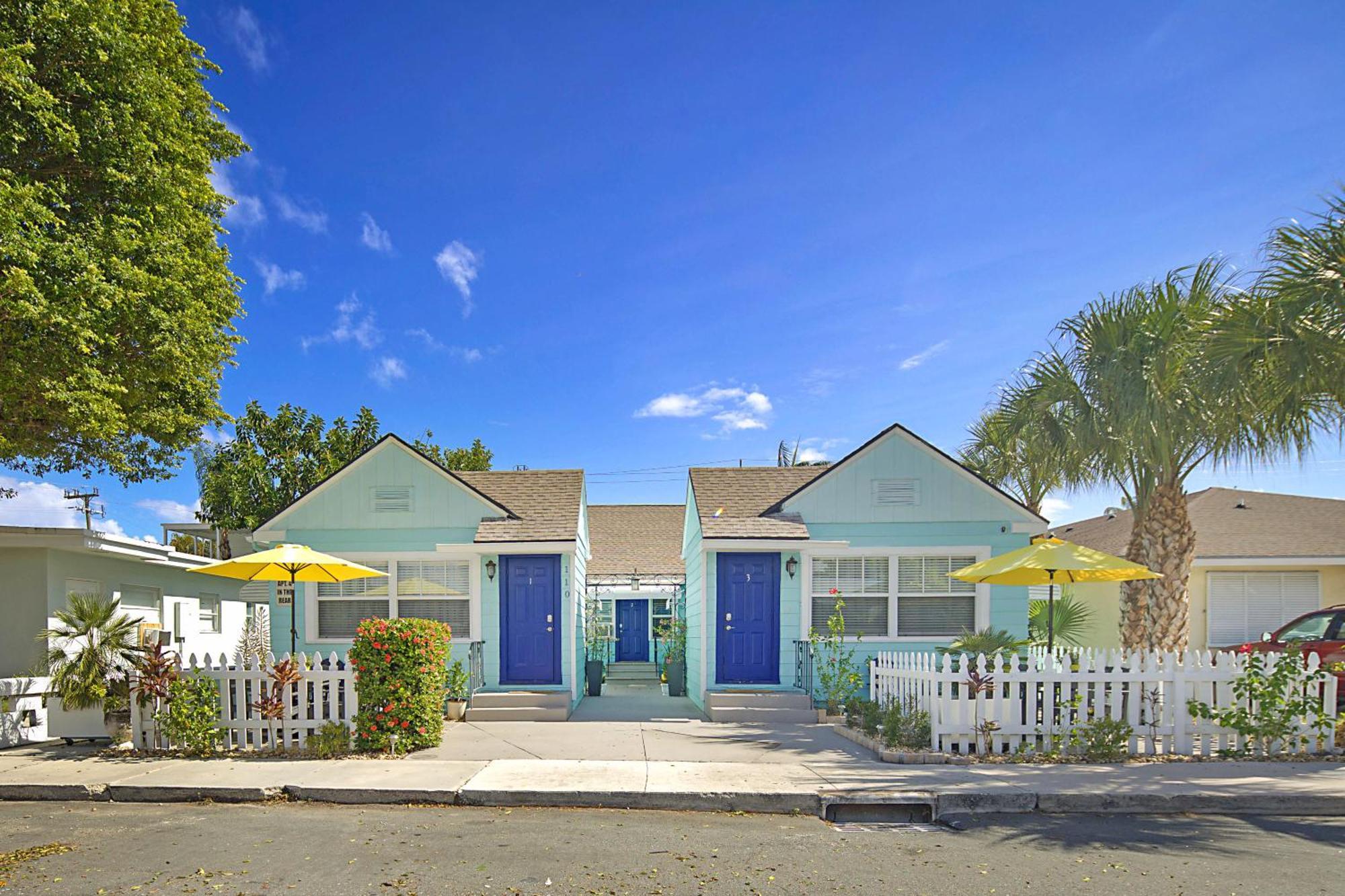 Steps To Beach & Downtown! Spacious Beach Bungalow #2 Lake Worth Beach Exteriér fotografie